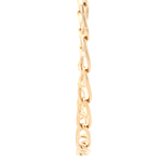 Cadena de Oro Amarillo 18K Banana  