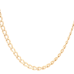 Cadena de Oro Amarillo 18K Barbada  