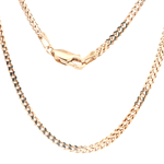 Cadena de Oro Amarillo 18K Franco   