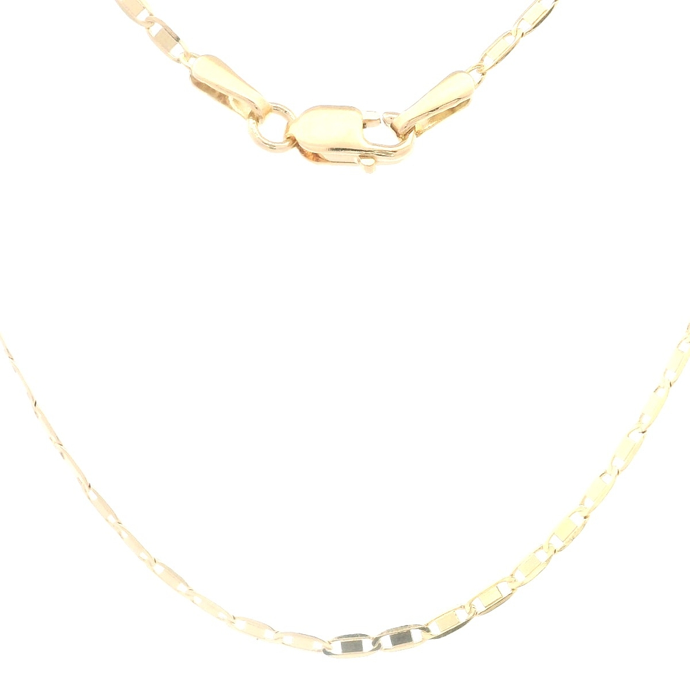 Cadena de Oro Amarillo 18K Valentino   