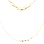 Cadena de Oro Amarillo 18K Valentino   