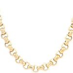 Cadena de Oro Amarillo 18K Rolo   