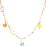 Cadena de Oro Amarillo 18K Limada 