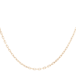 Cadena de Oro Amarillo 18K Limada   