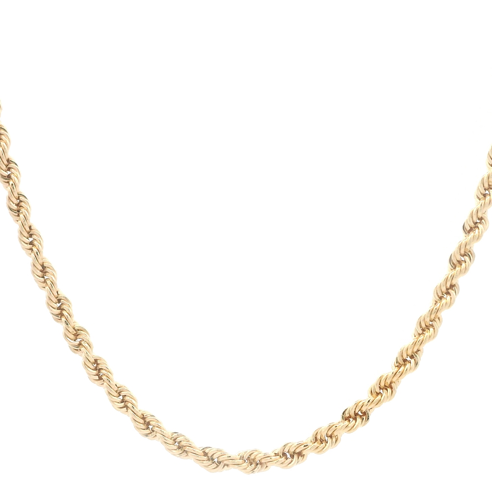 Cadena de Oro Amarillo 18K Tourbillon Resorte  