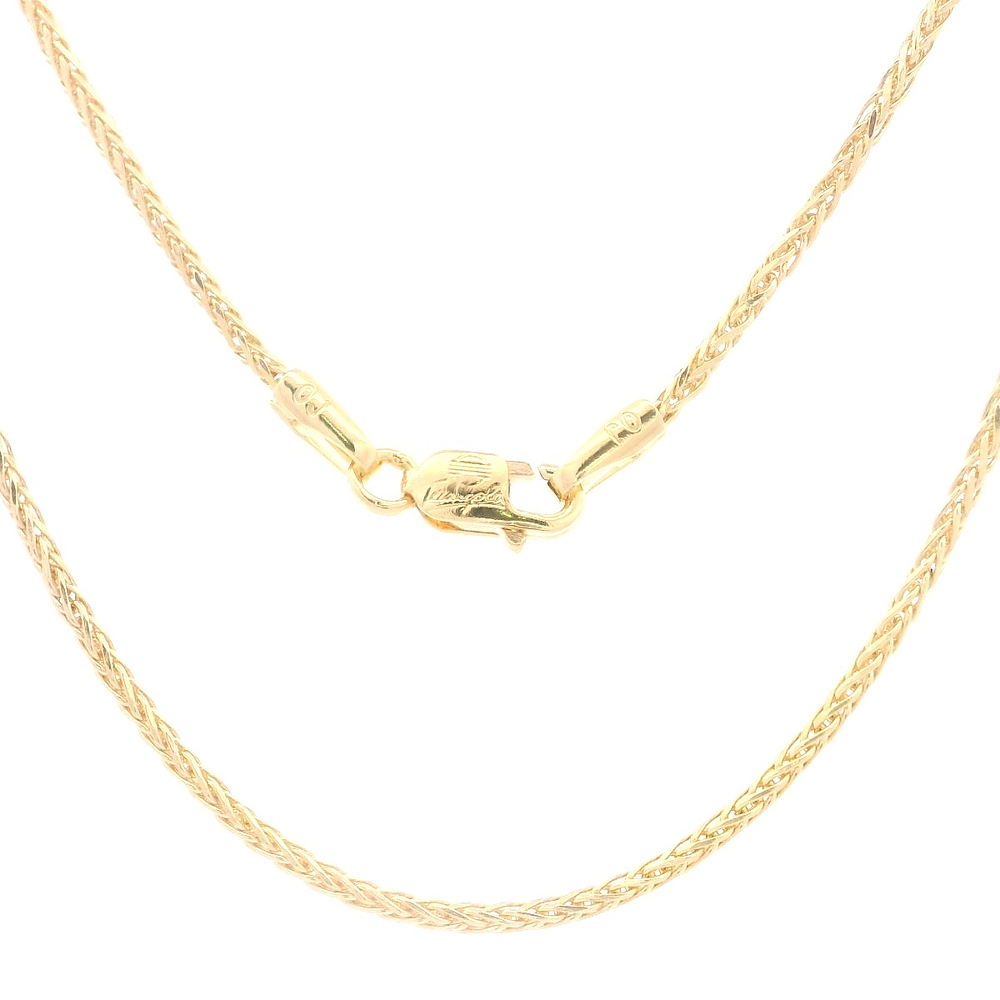 Cadena de Oro Amarillo 18K Cola de Zorra 