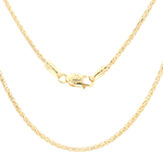 Cadena de Oro Amarillo 18K Cola de Zorra 