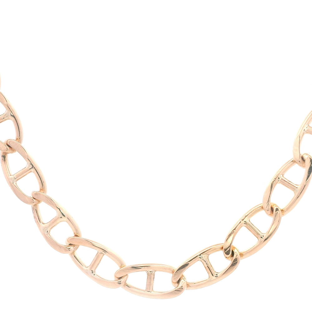 Cadena de Oro Rosado  18KBanana  