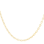 Cadena de Oro amarillo 18K Limada  