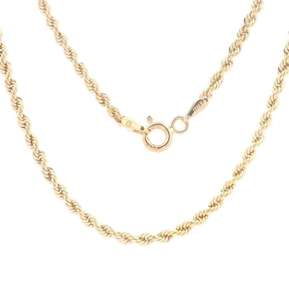 Cadena de Oro Amarillo 18K Tourbillon Resorte  