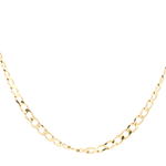 Cadena de Oro Amarillo 18K Groumet  