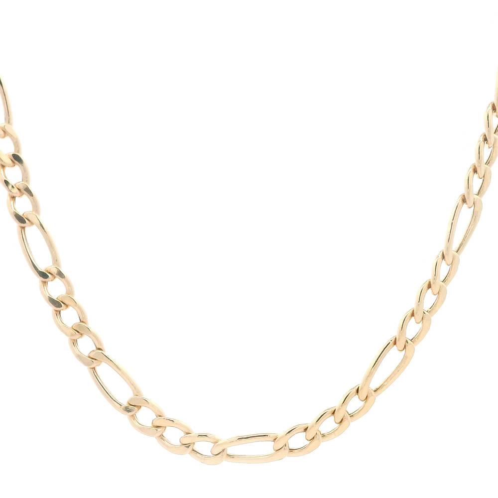 Cadena de Oro Amarillo 18K Groumet  