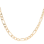 Cadena de Oro Amarillo 18K Groumet  