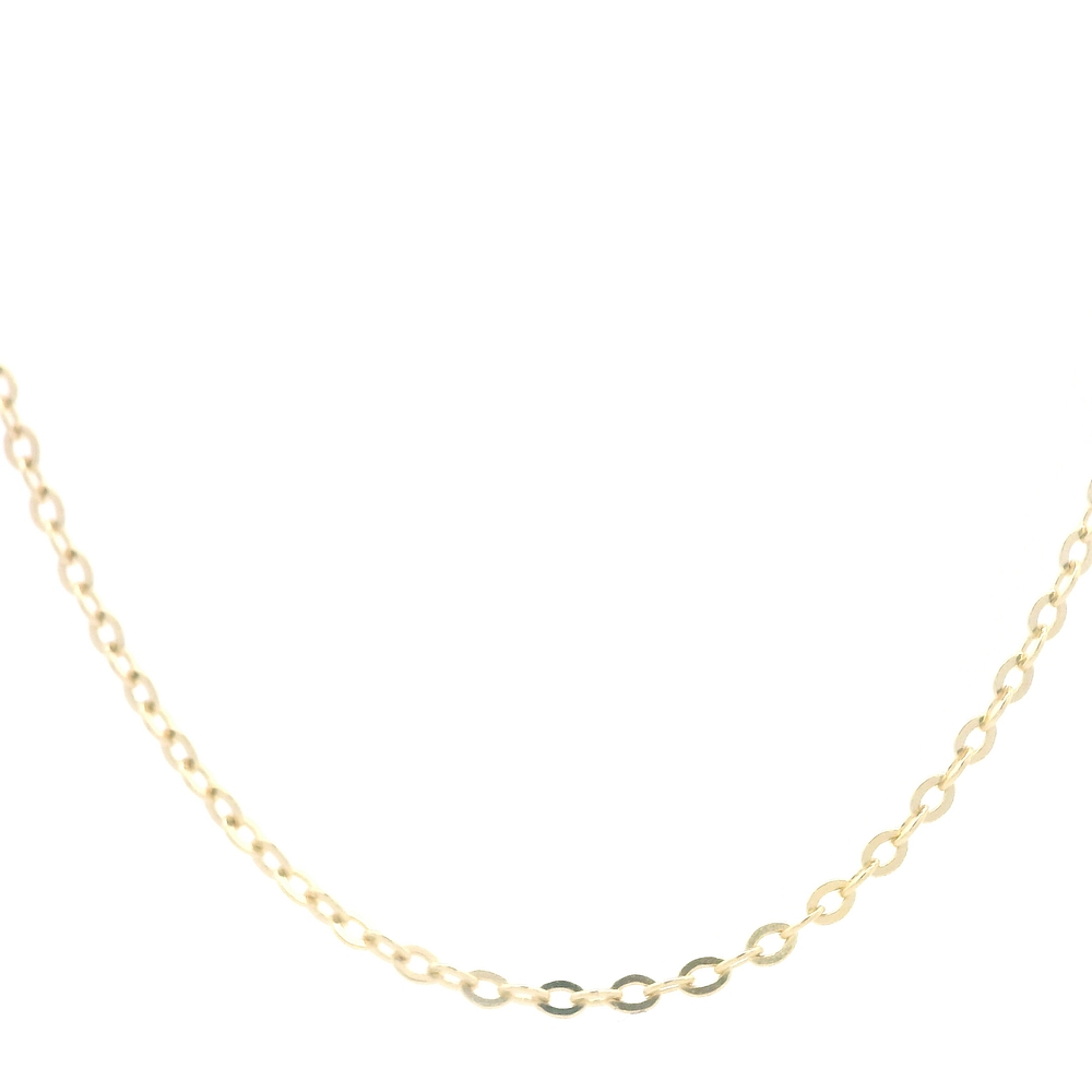 Cadena de Oro Amarillo 18K Labrada  