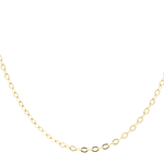 Cadena de Oro Amarillo 18K Labrada  