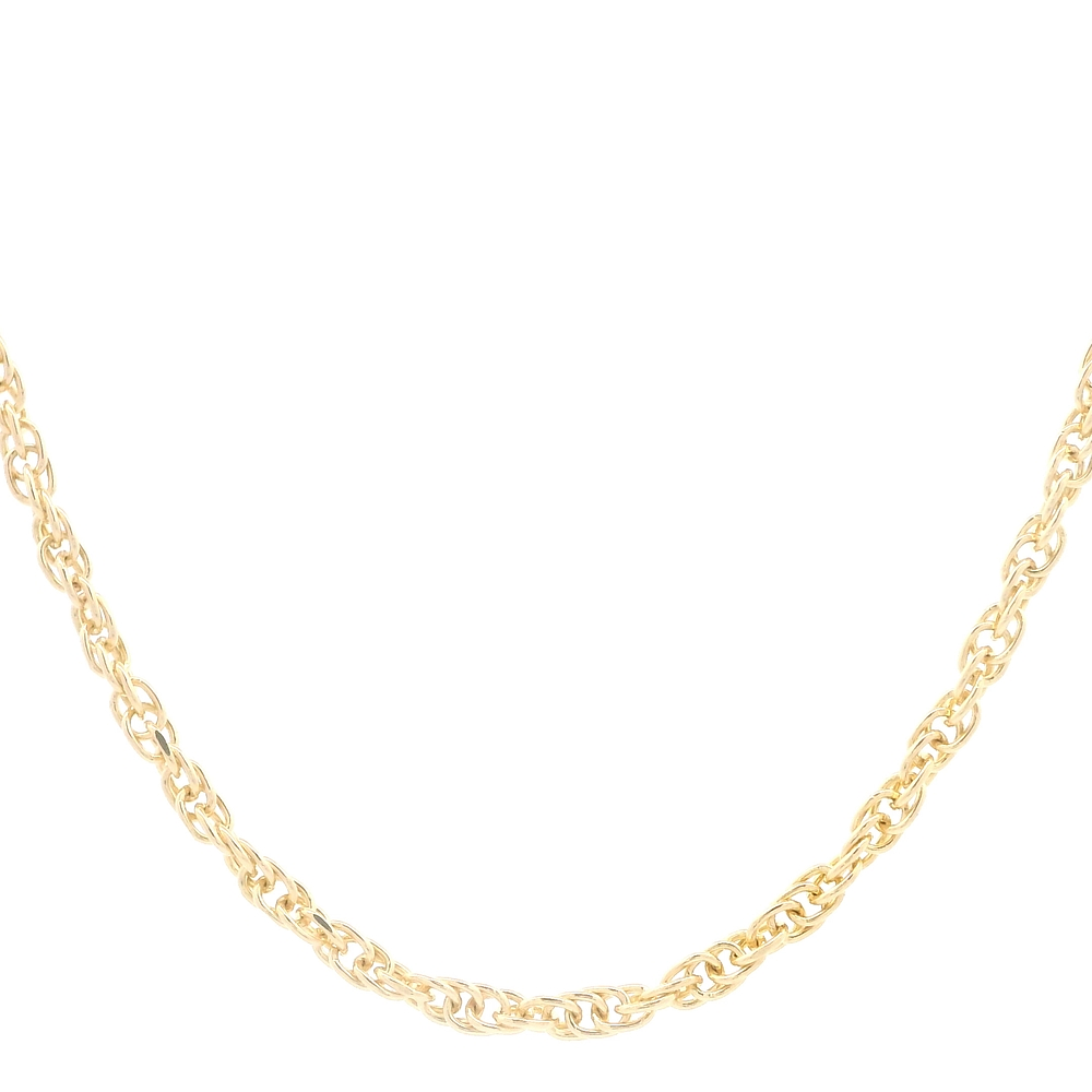 Cadena de Oro Amarillo 18K Tourbillon Resorte  