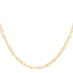 Cadena de Oro Amarillo 18K Tourbillon Resorte  