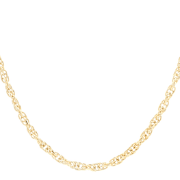 Cadena de Oro Amarillo 18K Tourbillon Resorte  