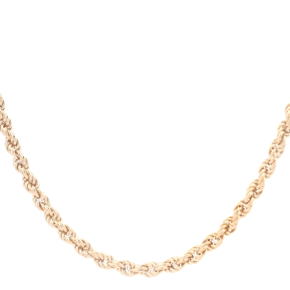 Cadena de Oro Rosado  18KTourbillon Tubular  