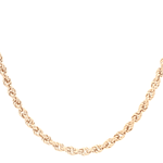 Cadena de Oro Rosado  18KTourbillon Tubular  