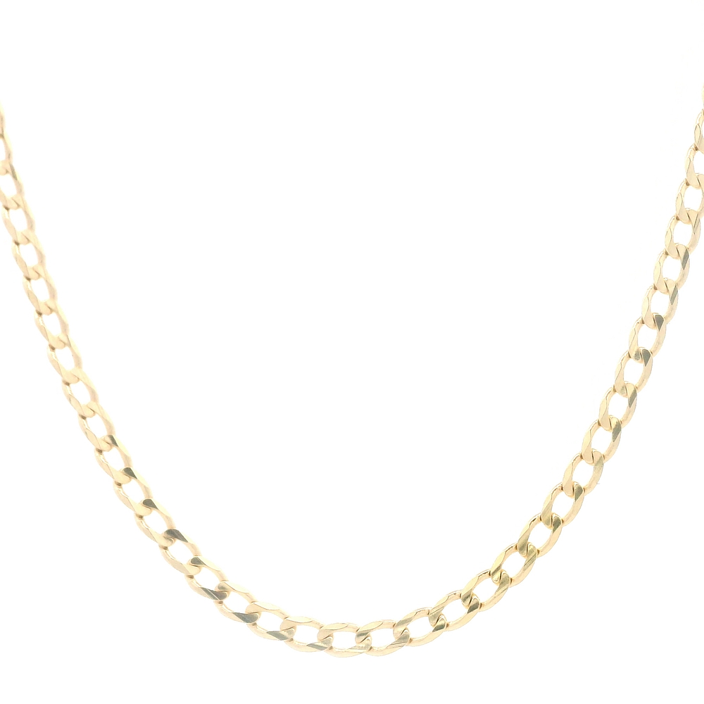 Cadena de Oro Amarillo 18K Groumet  