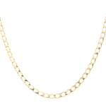 Cadena de Oro Amarillo 18K Groumet  