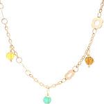 Cadena de Oro Amarillo 18K Limada 