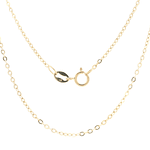 Cadena de Oro Amarillo 18K Labrada  