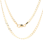 Cadena de Oro Amarillo 18K Groumet  