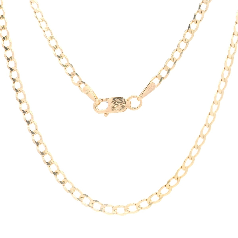 Cadena de Oro Amarillo 18K Groumet  