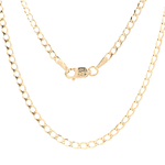 Cadena de Oro Amarillo 18K Groumet  