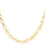 Cadena de Oro Amarillo 18K Rolo   