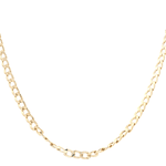 Cadena de Oro Amarillo 18K Groumet  