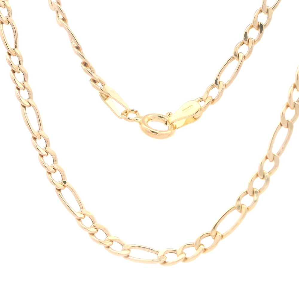 Cadena de Oro Amarillo 18K Groumet  