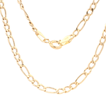 Cadena de Oro Amarillo 18K Groumet  