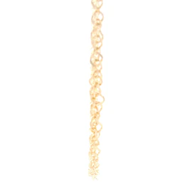 Cadena de Oro Amarillo 18K Garibaldi Espiral 