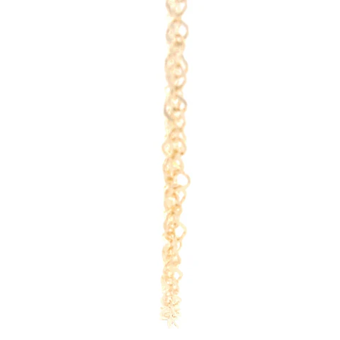 Cadena de Oro Amarillo 18K Garibaldi Espiral 