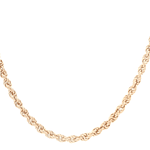 Cadena de Oro Rosado  18KTourbillon Tubular  