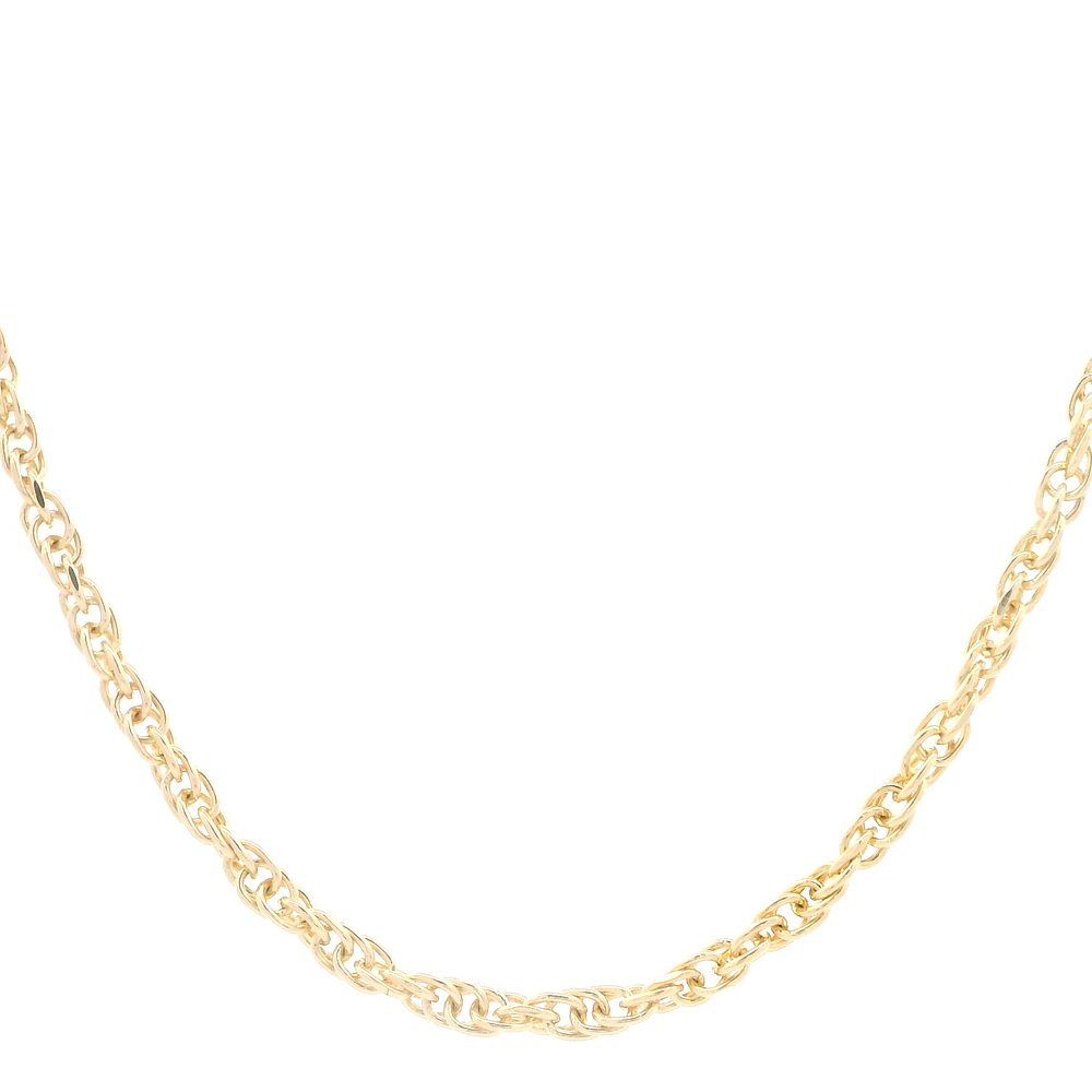 Cadena de Oro Amarillo 18K Tourbillon Resorte  