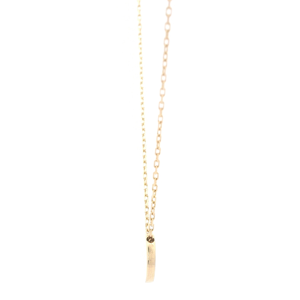 Cadena de Oro Amarillo 18K Rombo Limada 