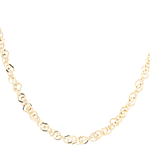 Cadena de Oro Amarillo 18K Garibaldi Espiral 