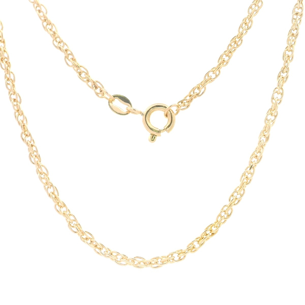 Cadena de Oro Amarillo 18K Tourbillon Resorte  