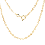 Cadena de Oro Amarillo 18K Tourbillon Resorte  