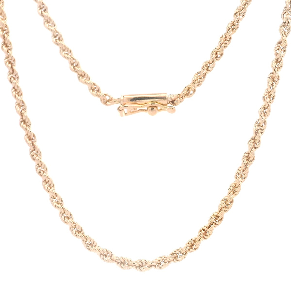 Cadena de Oro Rosado  18KTourbillon Tubular  