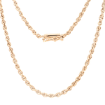 Cadena de Oro Rosado  18KTourbillon Tubular  