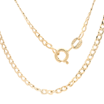 Cadena de Oro Amarillo 18K Groumet  