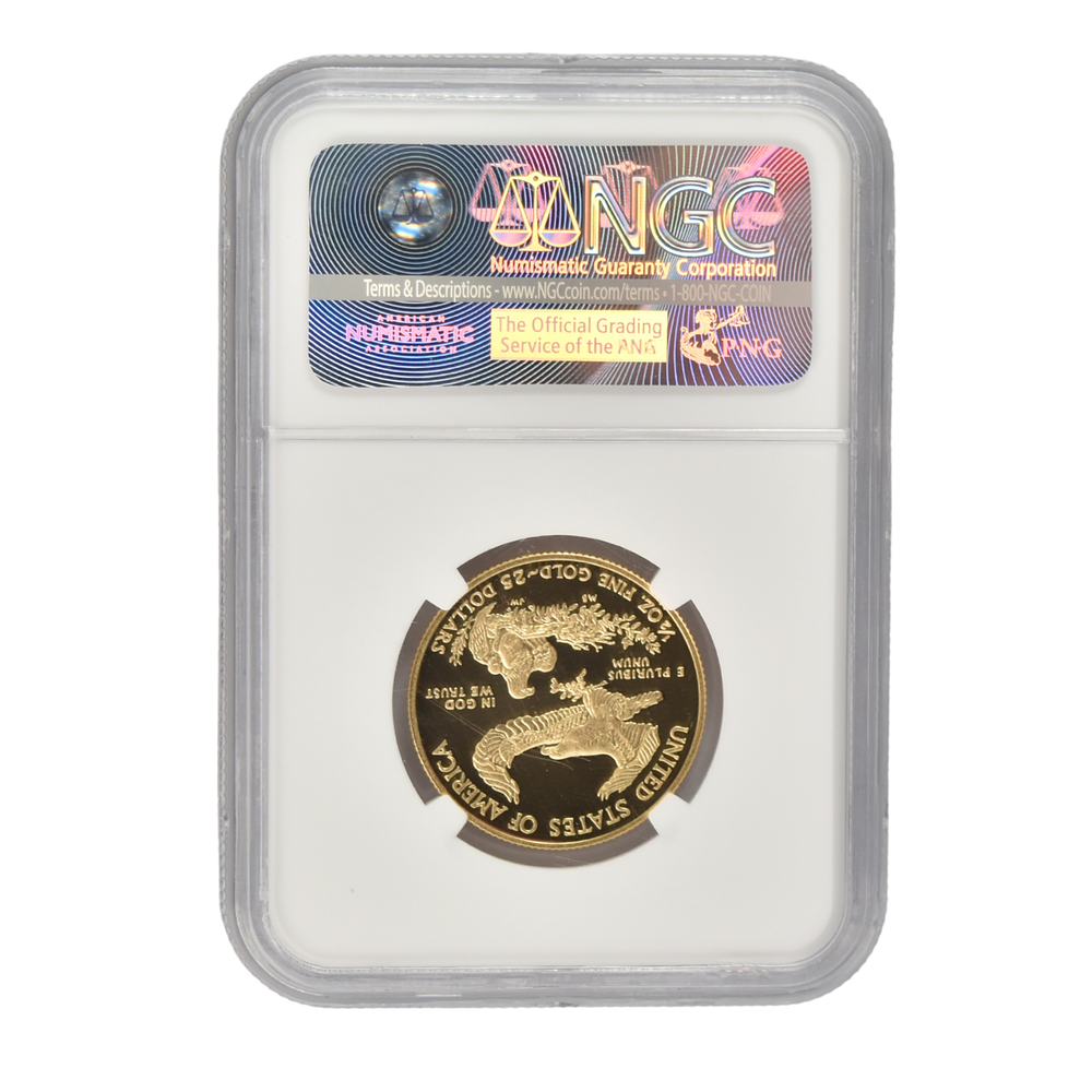 Moneda de Oro 25 Dólares American Eagle 2016 – 1/2 Onza