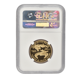 Moneda de Oro 25 Dólares American Eagle 2016 – 1/2 Onza