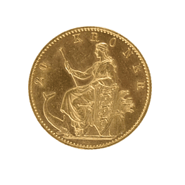Moneda de Oro 20 Coronas Dinamarca 1900 – Christian IX