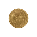 Moneda de Oro 5 Pesos México 1920 – Hidalgo